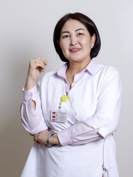 Иманкулова Раушан Гайбуллаевна