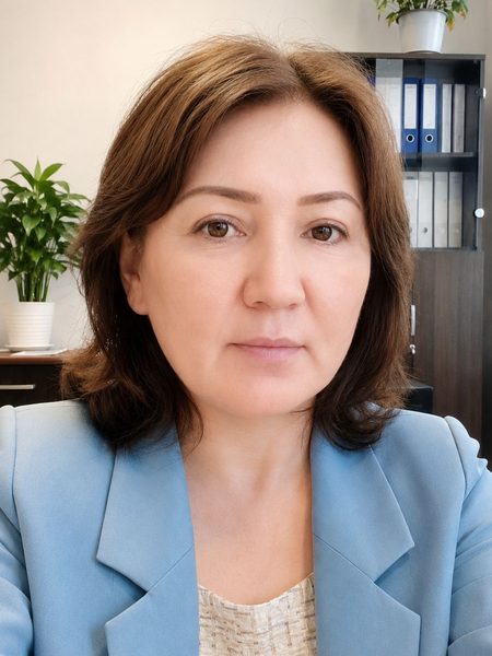 Сапарбекова Эльмира Дархашовна